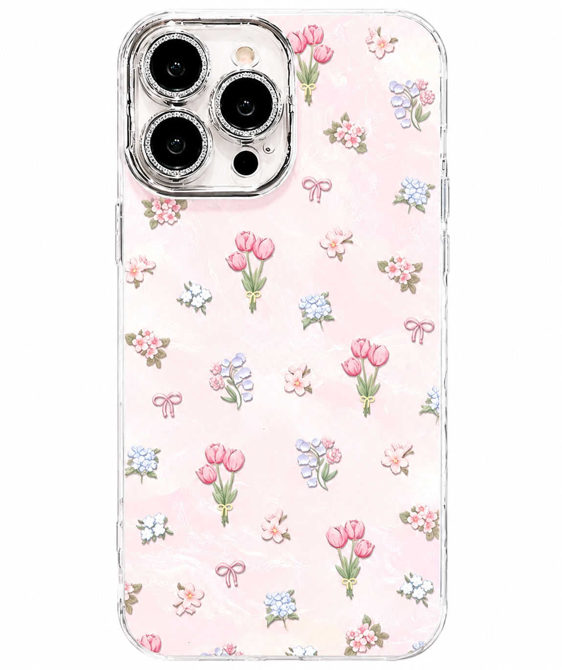 Blush Bloom Garden Case