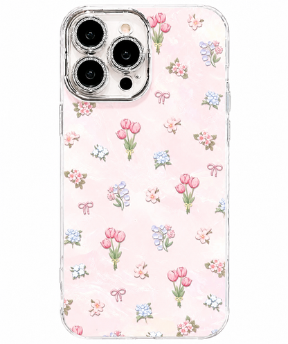 Blush Bloom Garden Case