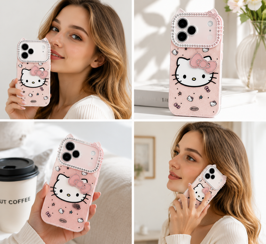 Sweet Bow Kitty Case ⭐