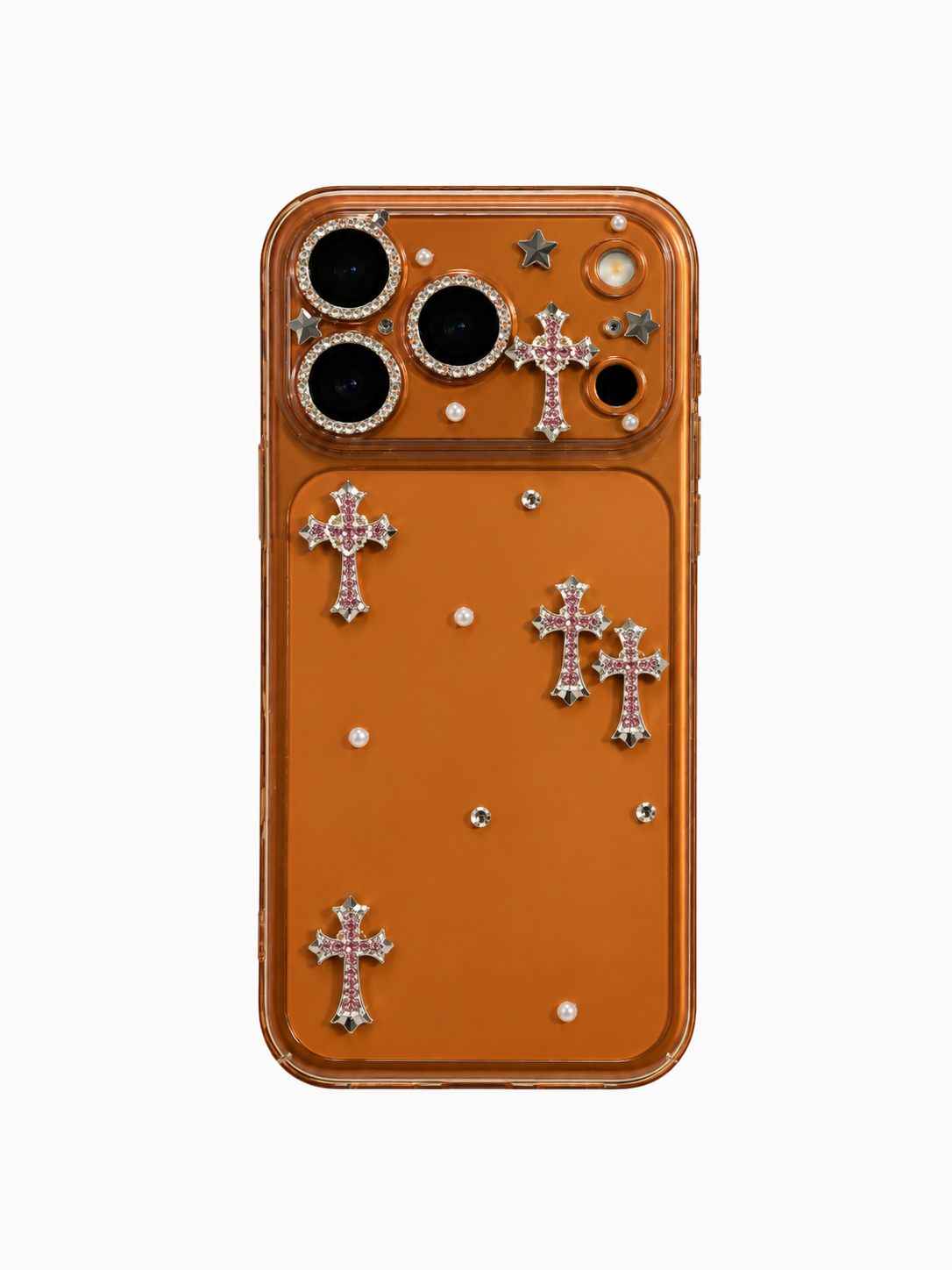 Divine Pearl Cross Case