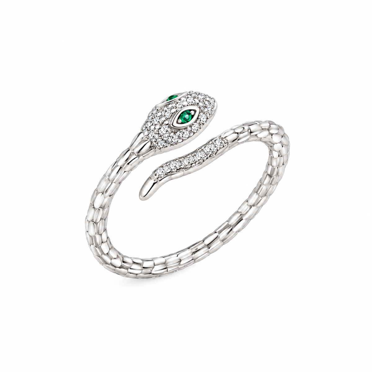 Enchanted Serpent Ring