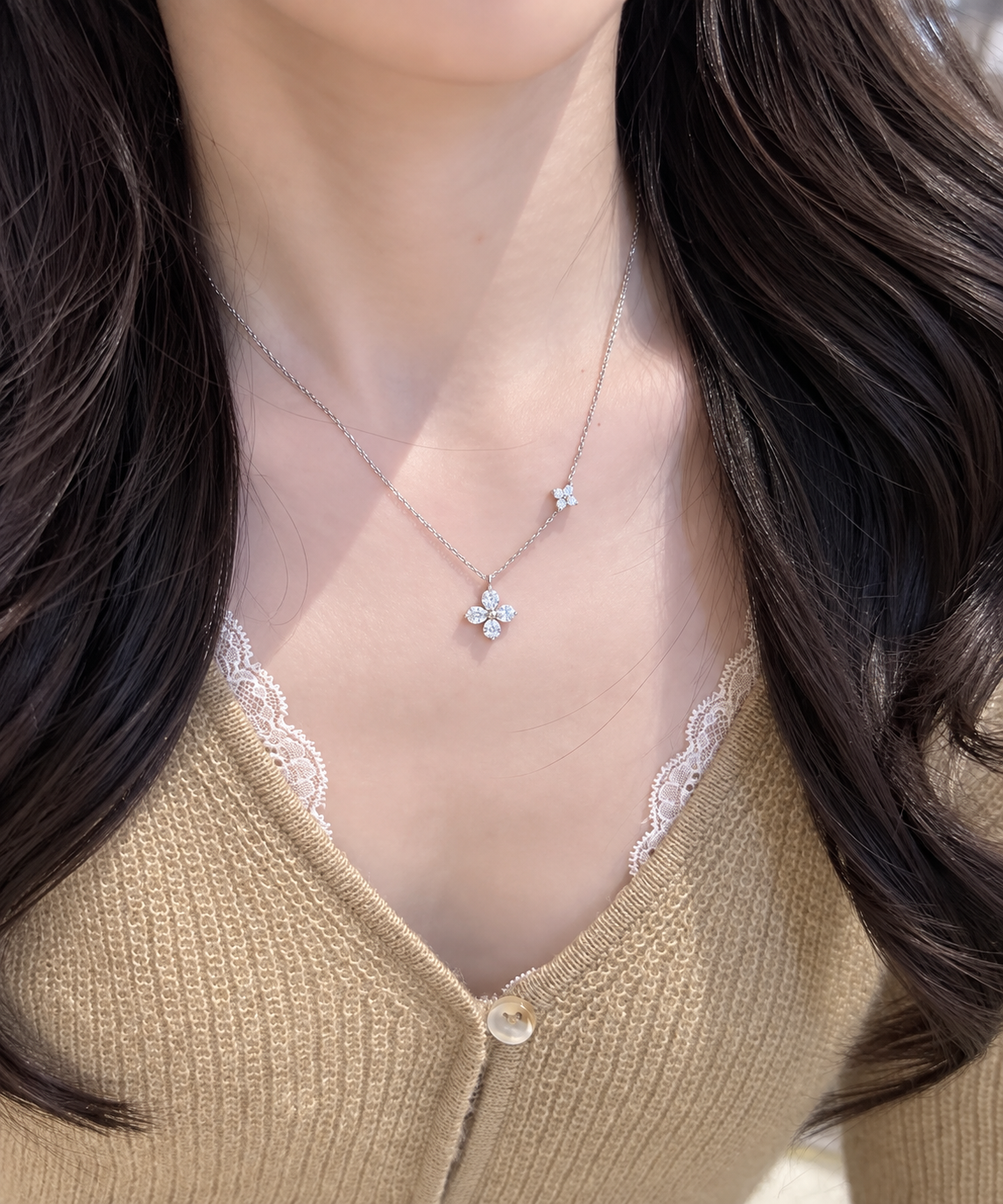 Lucky Bloom Necklace