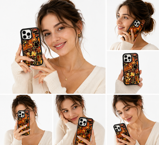Vintage Bloom Floral Case