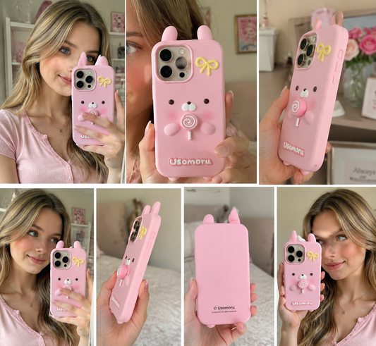 Candy Bunny Spin Case 🍭