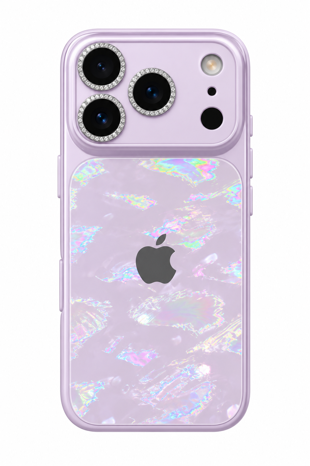 Iridescent Shell Glow Case
