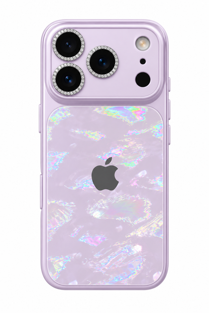 Iridescent Shell Glow Case