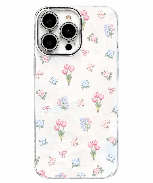 Blush Bloom Garden Case