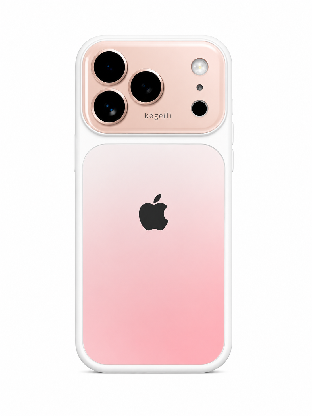Luxury Gradient Color-Block Full Coverage Phone Case
