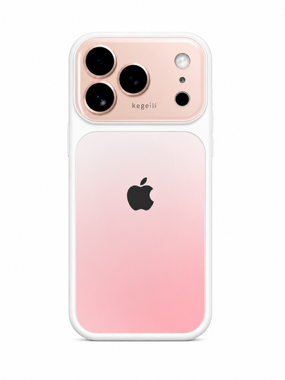 Luxury Gradient Color-Block Full Coverage Phone Case