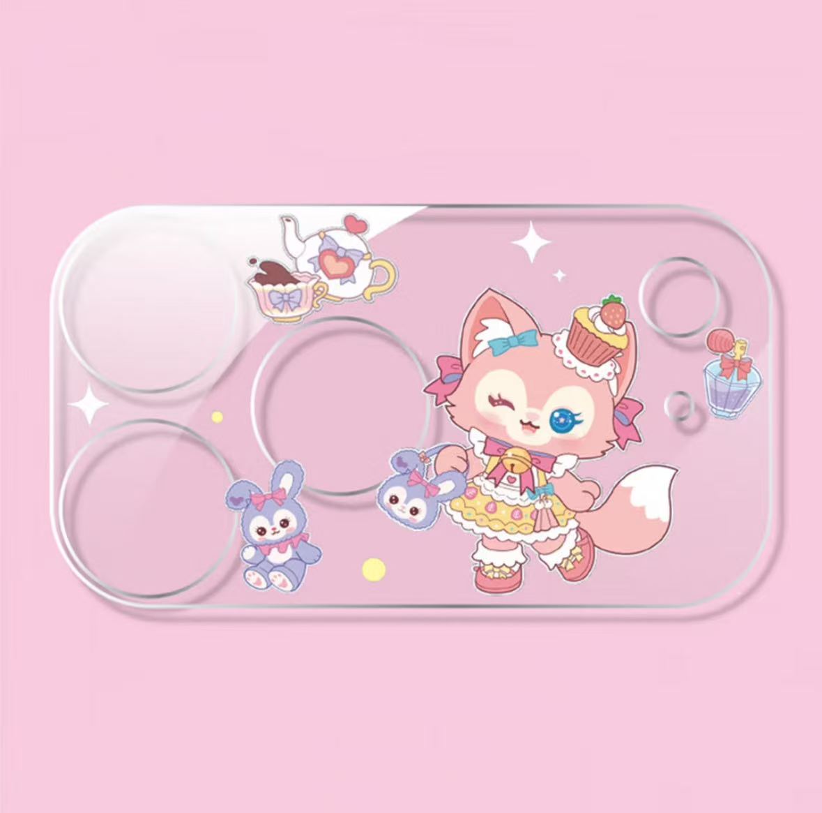 Cute Cartoon Camera Lens Protector