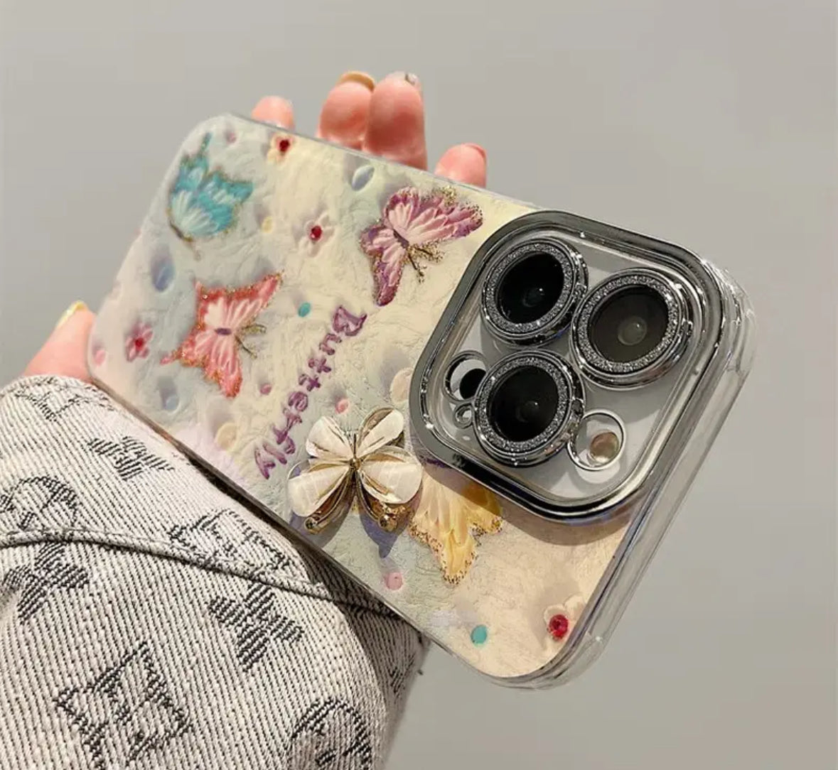 Enchanted Butterfly Garden Case