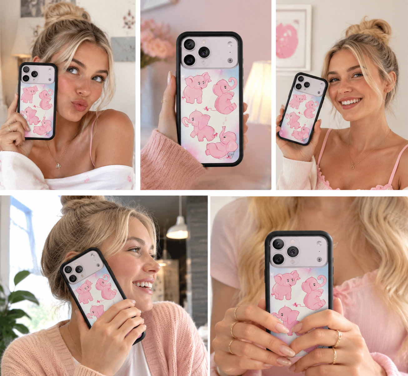 Pink Elephant Dream Case 🐘💕