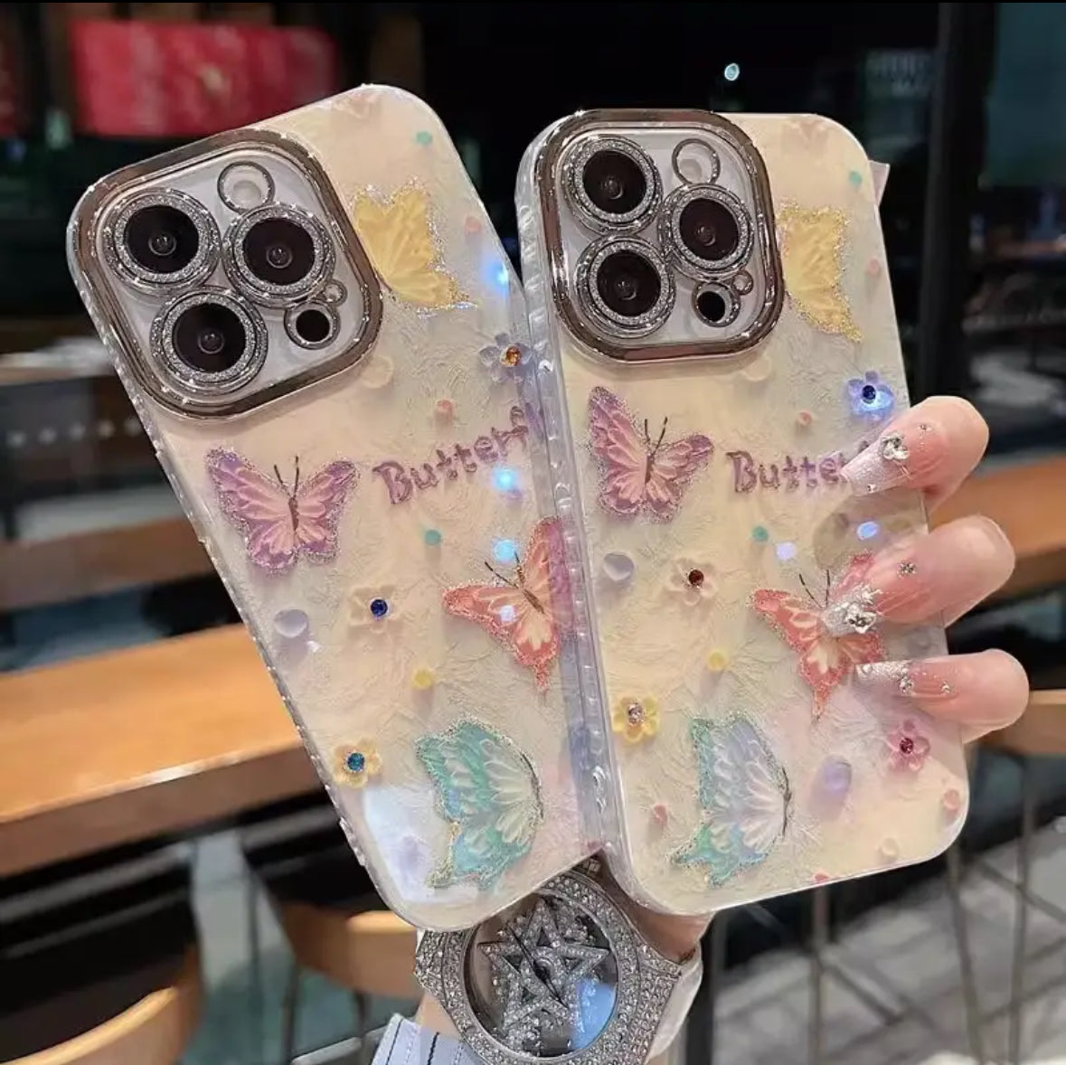 Butterfly Charm Dream Case