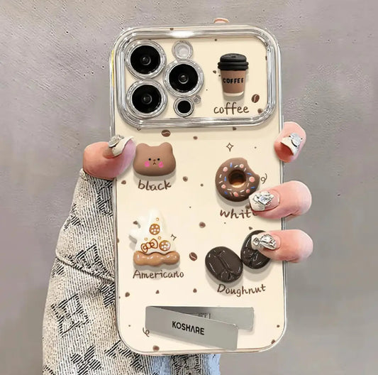 Sweet Coffee Café Charm Case