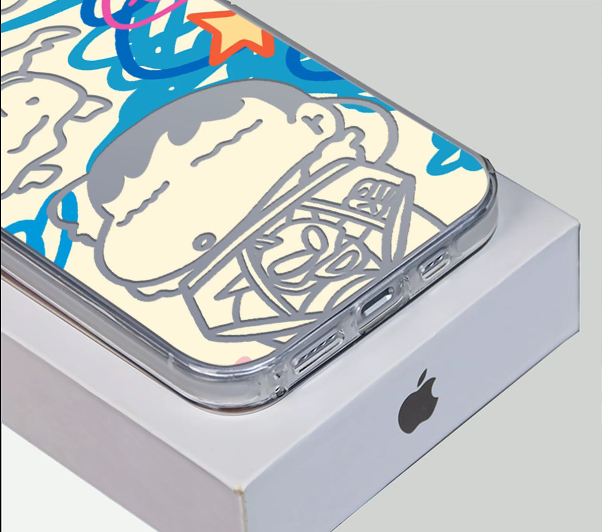 Shinchan Doodle Case