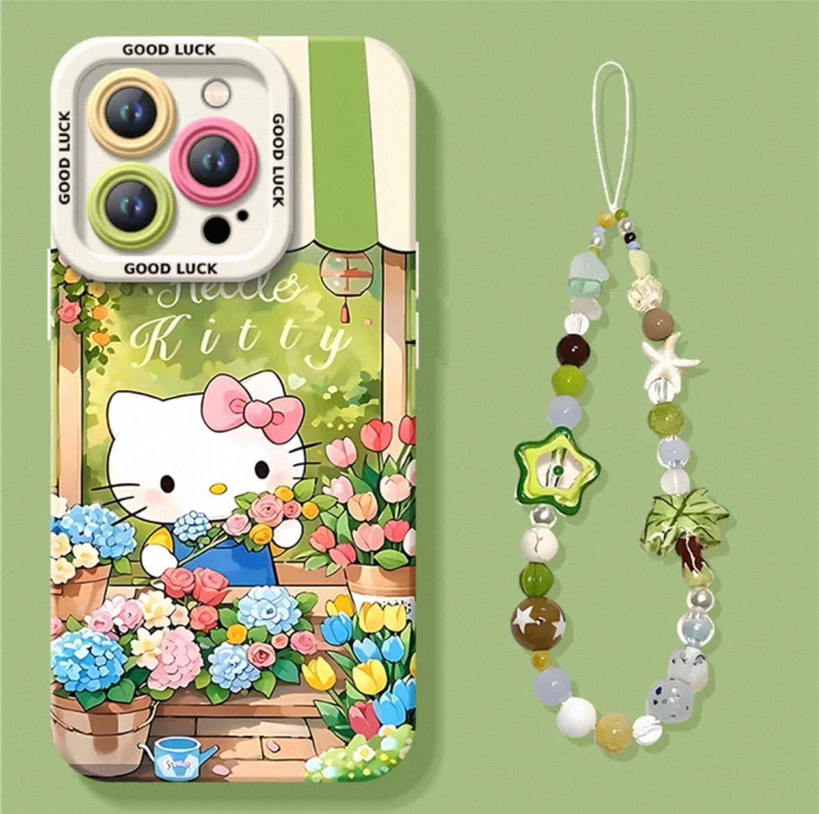 Sweet Luck Kitty Phone Case Set