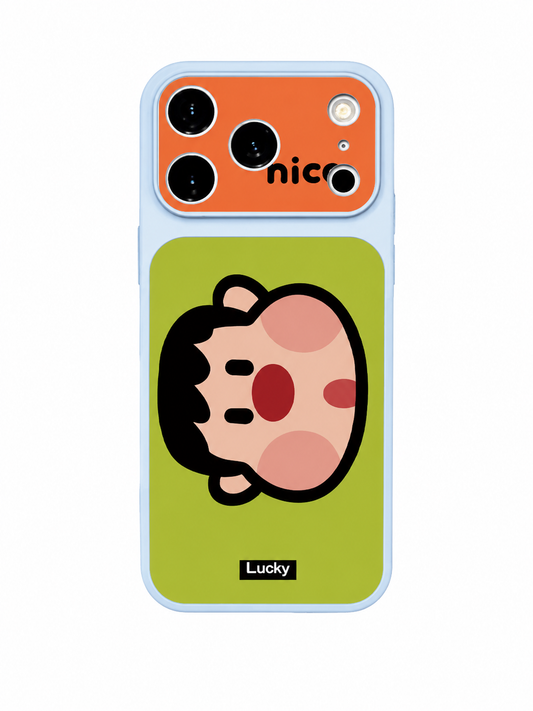 Lucky Mood Cartoon Case