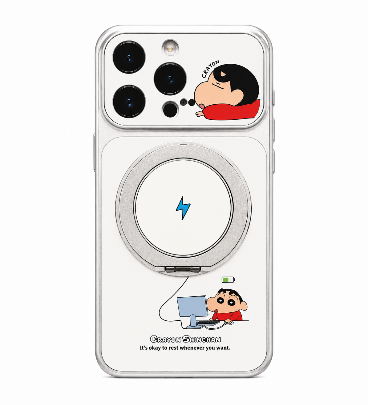 Lucky Charm Silver Case