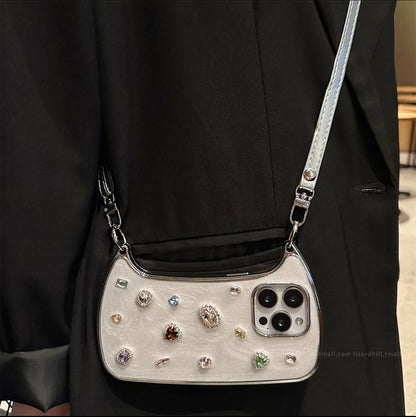 Princess Crystal Bag Case