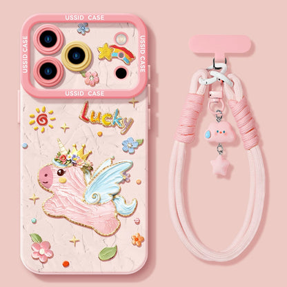 Golden Luck Unicorn Case