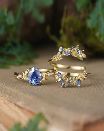 Sapphire Garden Ring