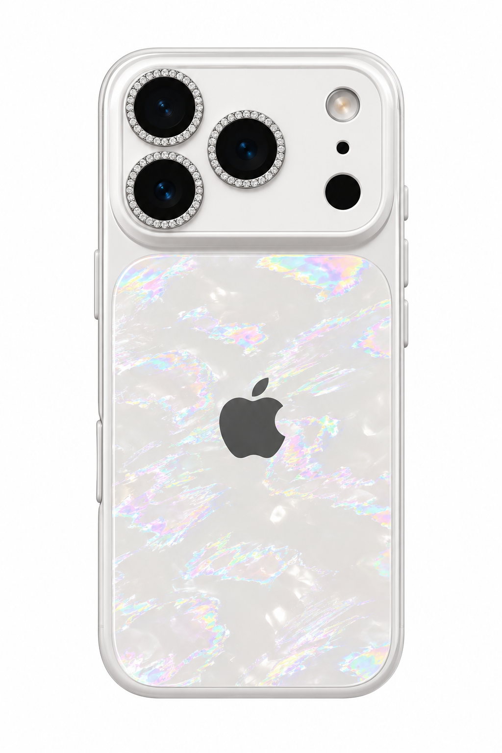 Iridescent Shell Glow Case
