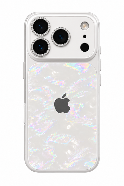Iridescent Shell Glow Case