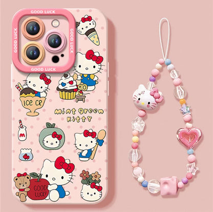 Sweet Luck Kitty Phone Case Set