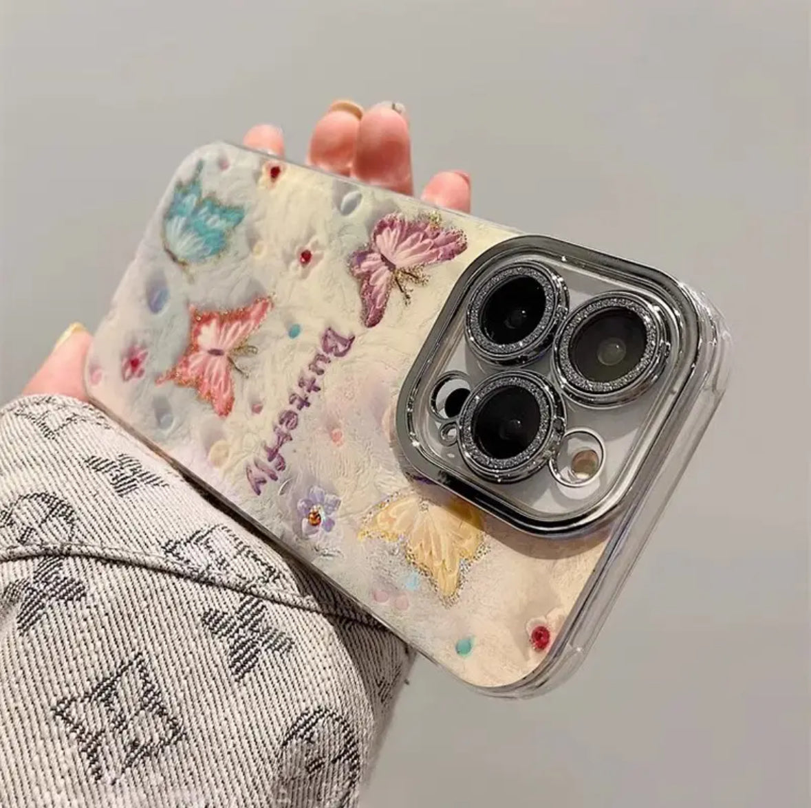 Butterfly Charm Dream Case