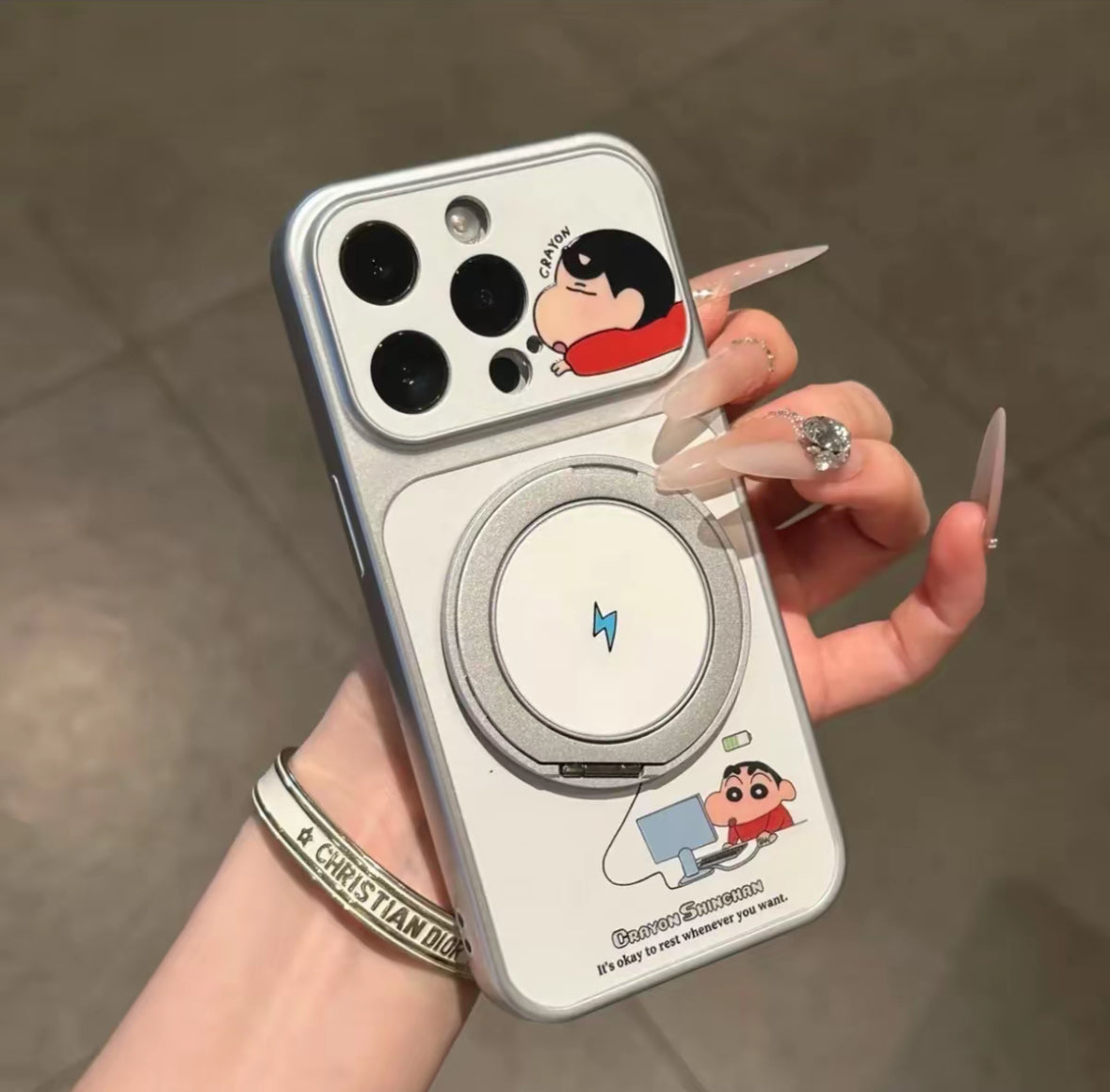 Lucky Charm Silver Case