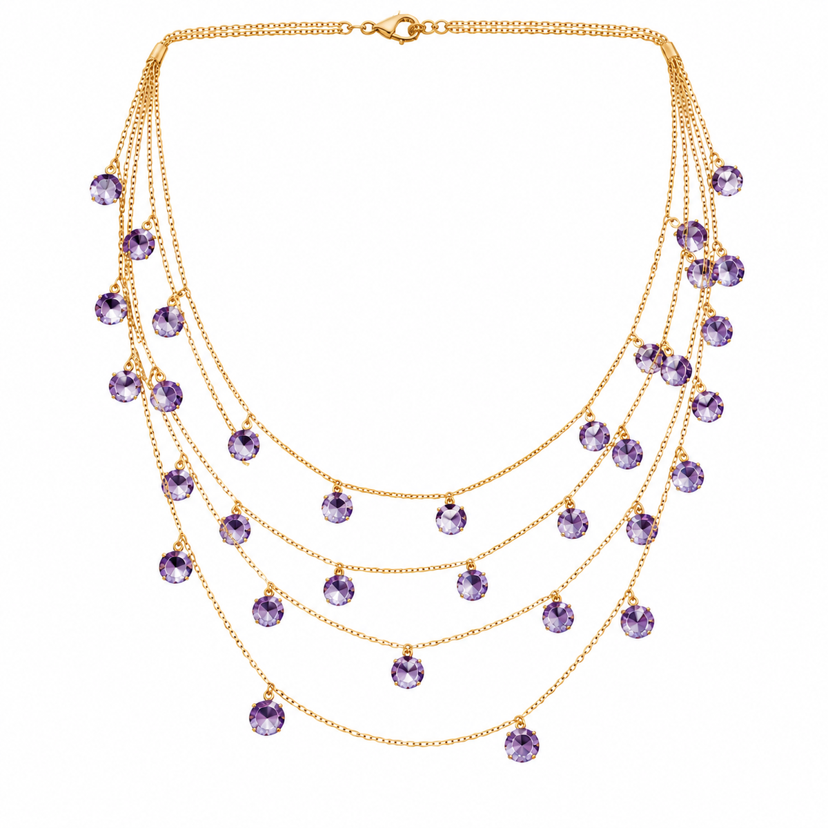 Celestial Charm Necklace