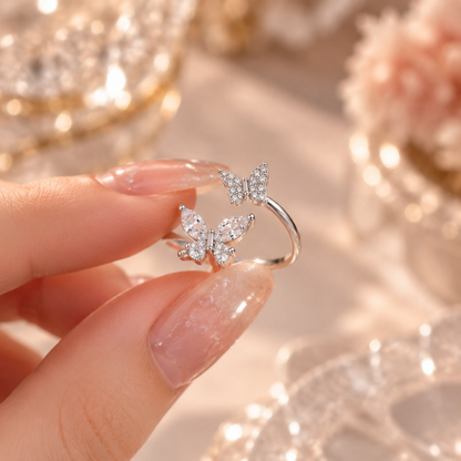 Butterfly Whisper Ring