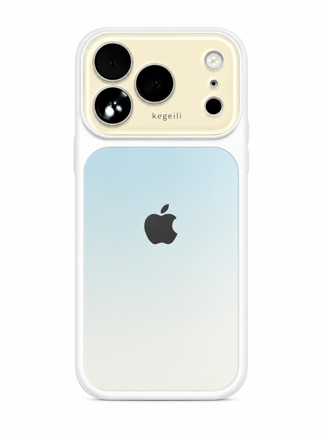 Luxury Gradient Color-Block Full Coverage Phone Case