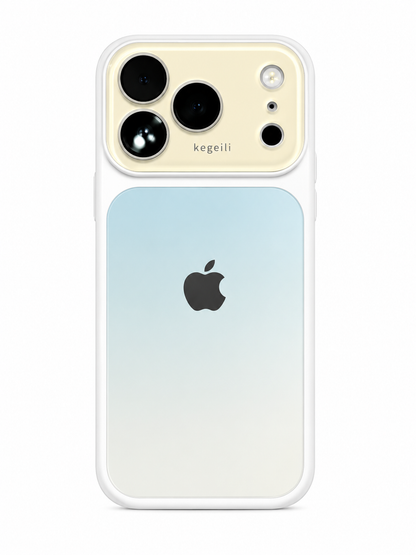 Luxury Gradient Color-Block Full Coverage Phone Case