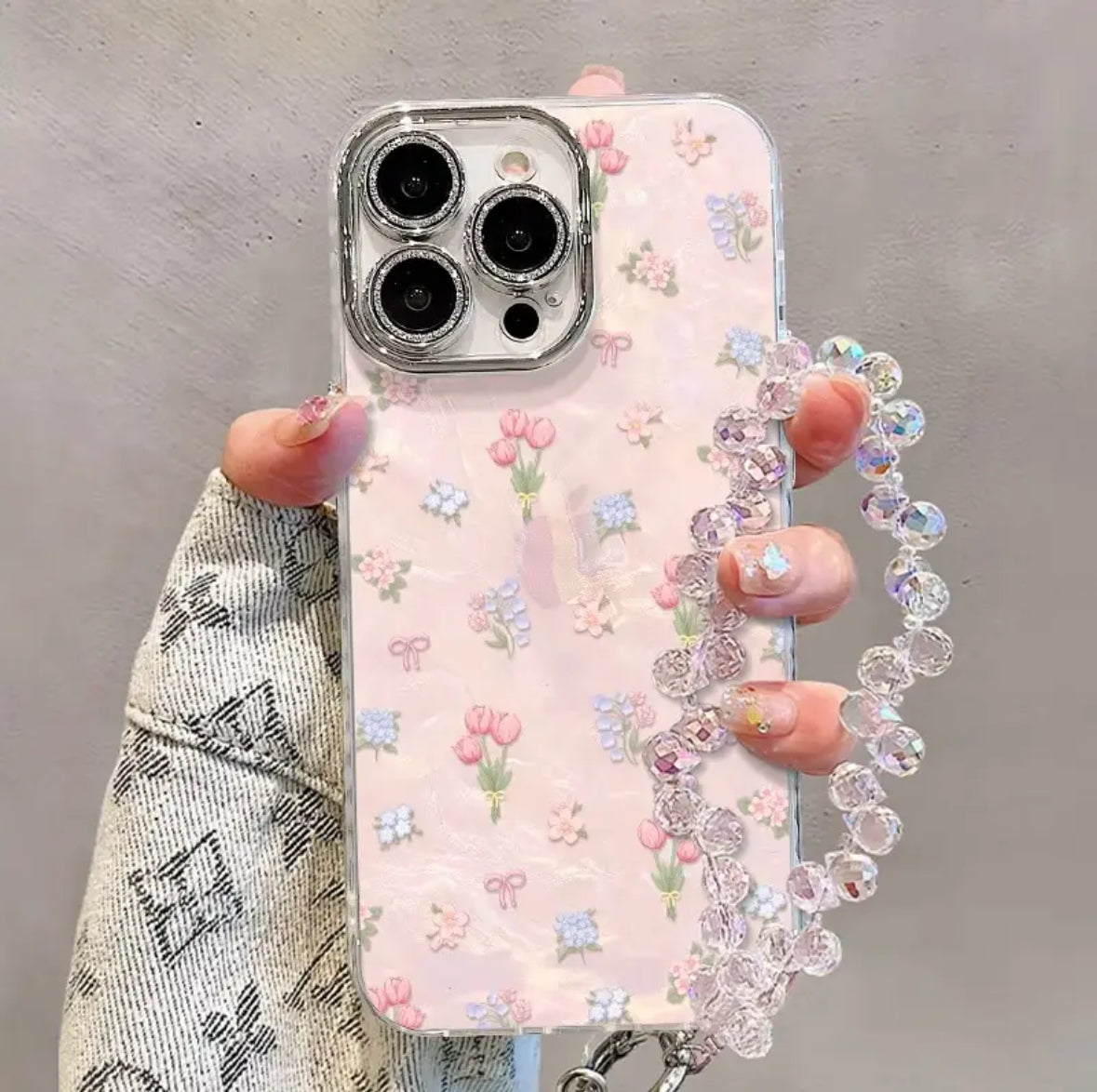 Blush Bloom Garden Case