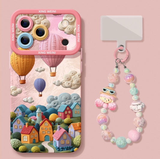 Dream Balloon Pastel Phone Case Set