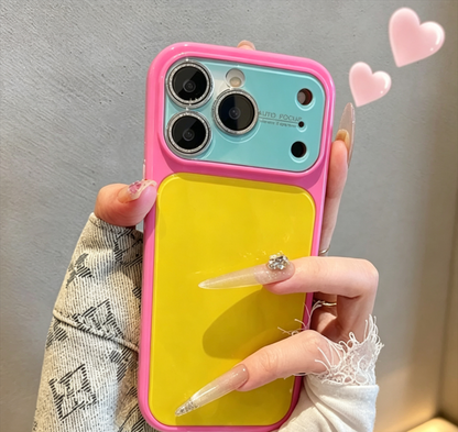 Neon Pop Colorblock Case