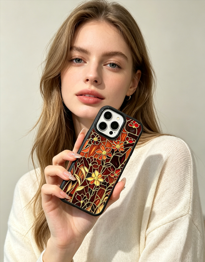 Vintage Bloom Floral Case
