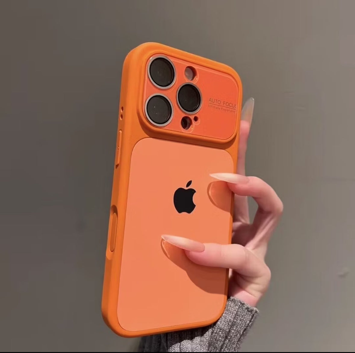 Soft Touch Color Case