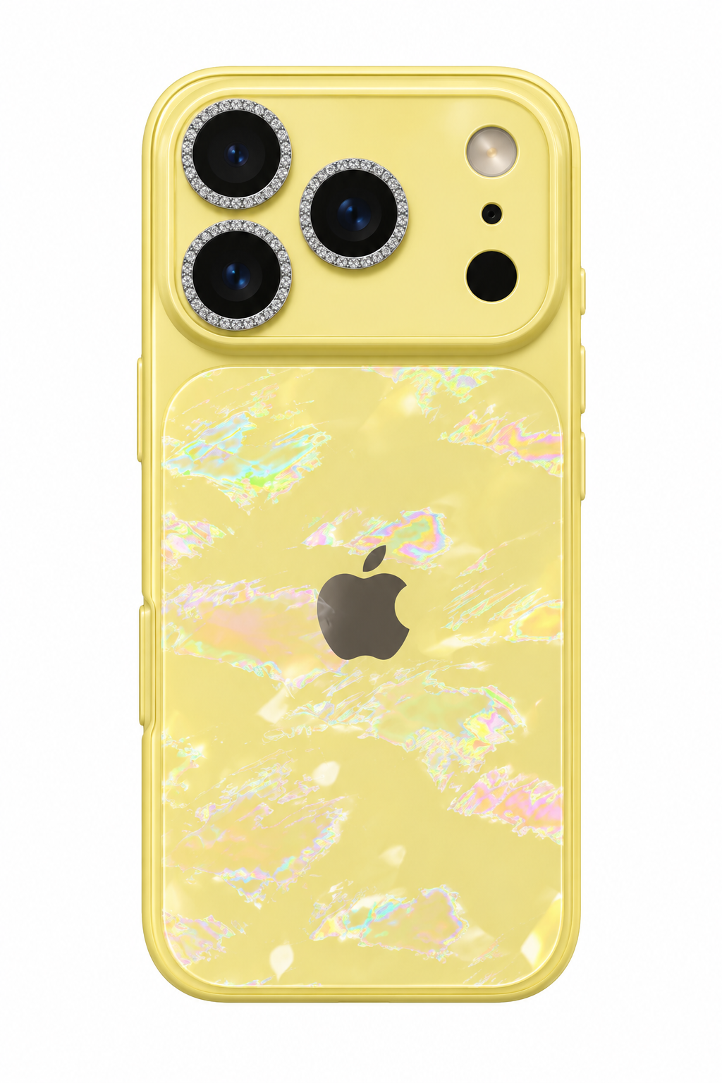 Iridescent Shell Glow Case