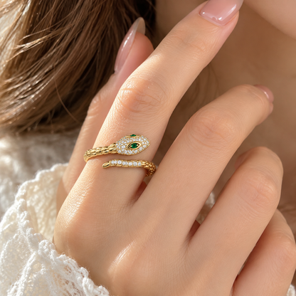 Enchanted Serpent Ring