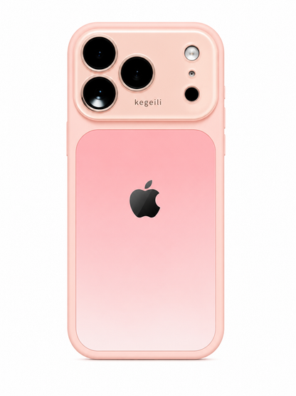 Luxury Gradient Color-Block Full Coverage Phone Case