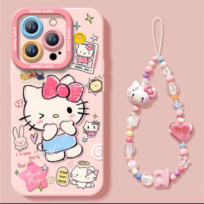 Sweet Luck Kitty Phone Case Set