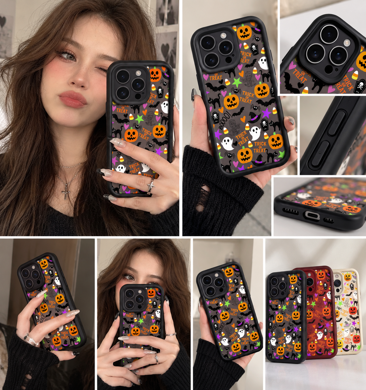 🎃 Spooky Cutie Halloween Case