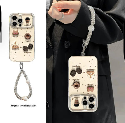 Sweet Coffee Café Charm Case