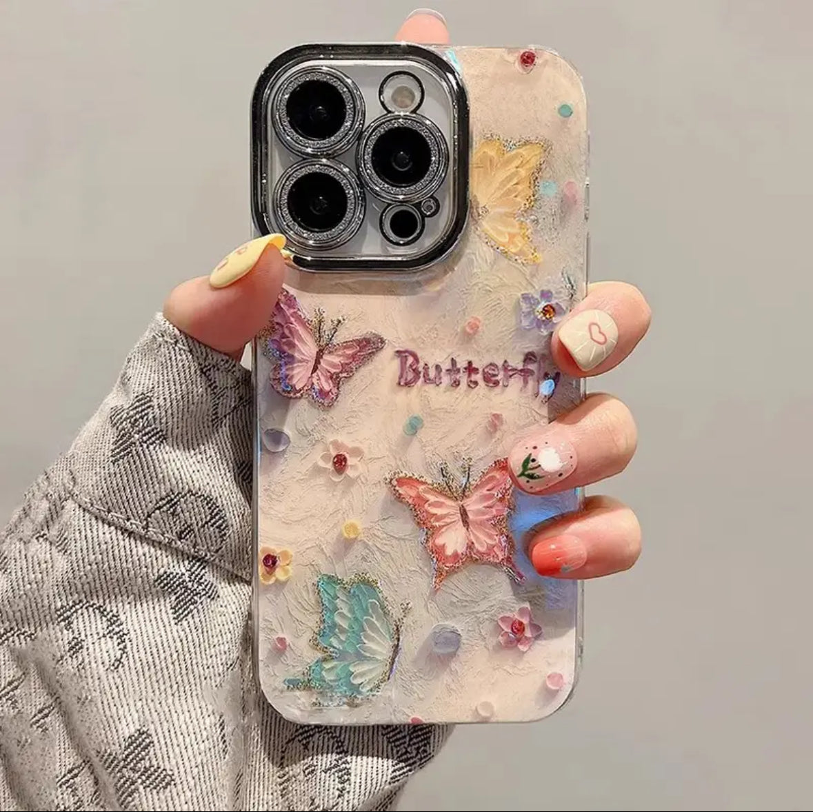 Butterfly Charm Dream Case