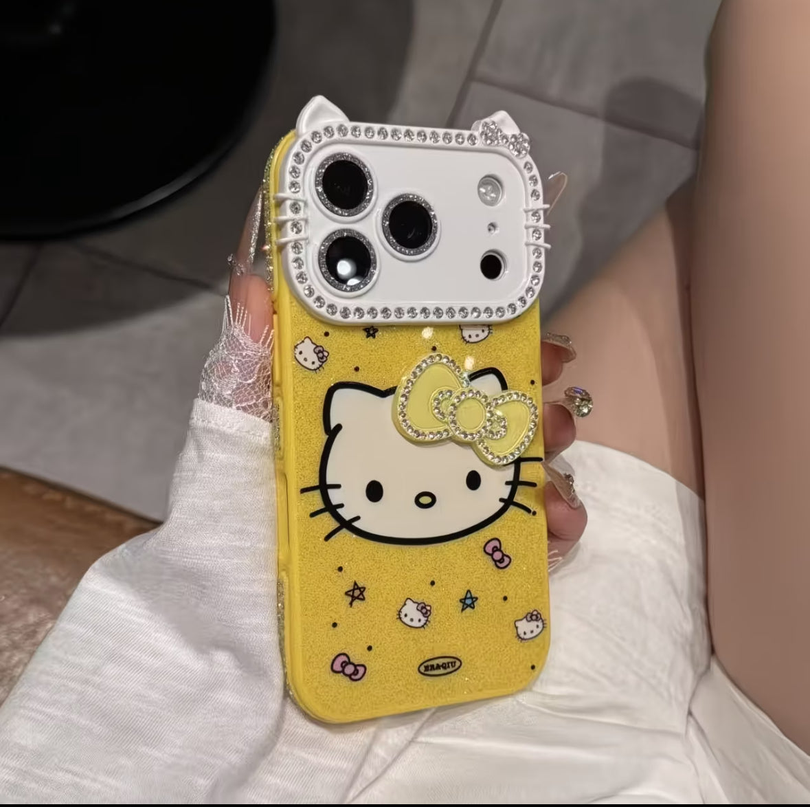 Sweet Bow Kitty Case ⭐