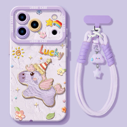 Golden Luck Unicorn Case