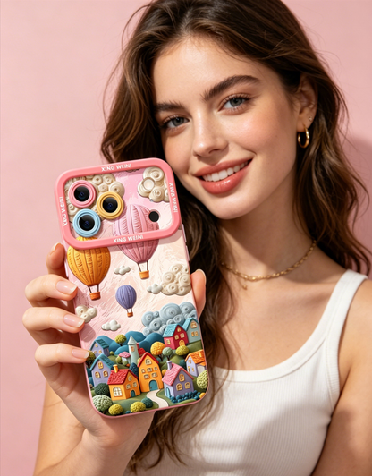 Dream Balloon Pastel Phone Case Set