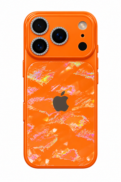 Iridescent Shell Glow Case